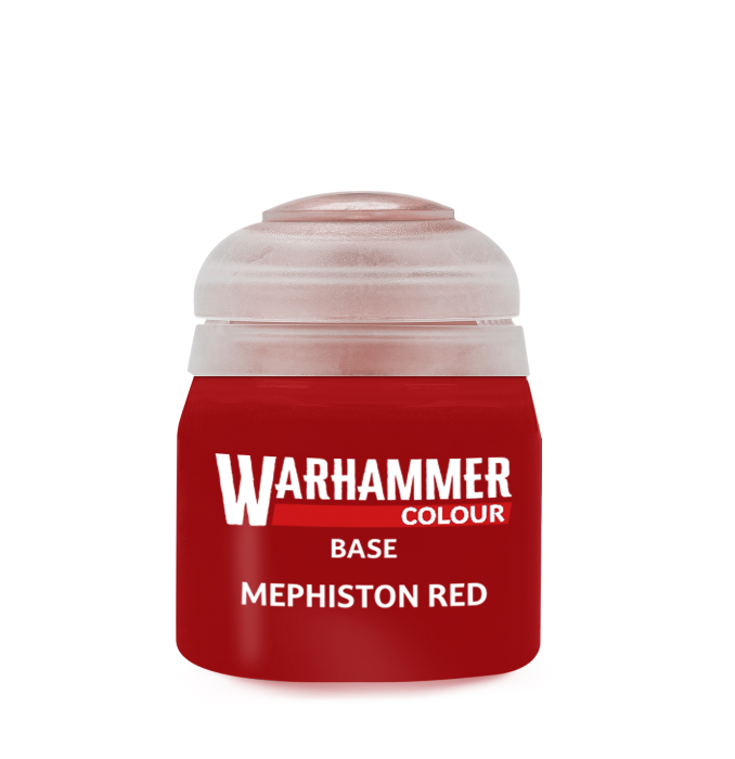 Citadel® - Base: Mephiston Red